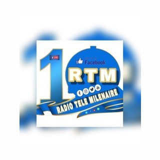 Radio Tele Milenaire 98.5 FM logo