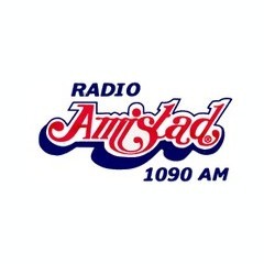 Radio Amistad 1090 AM logo
