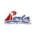 Perla 106.3 FM logo