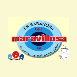 Maravillosa 89.7 FM logo