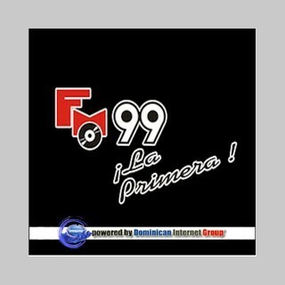 La 99.7 FM La primera logo
