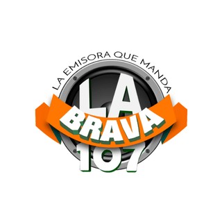 La Brava 107 logo