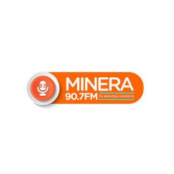 Minera 90.7 FM logo
