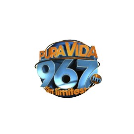 Pura Vida 96.7 FM logo