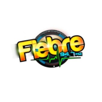 Fiebre 94.7 FM logo
