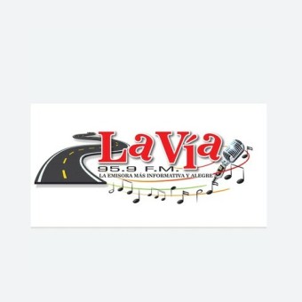 LA VIA 95.9 FM logo