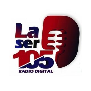 Laser 105 logo