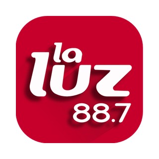 La Luz 88.7 FM logo