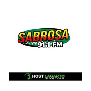 Sabrosa 91.1 FM logo