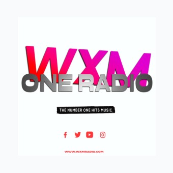 WXM One Radio logo