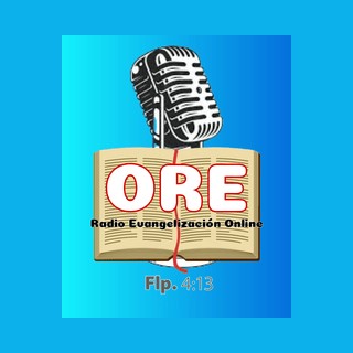 ORE Radio Evangelización Online logo