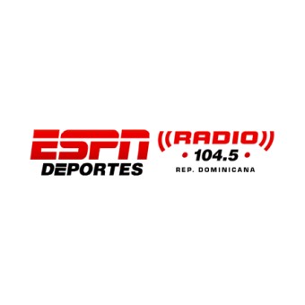 ESPN 104.5 FM logo