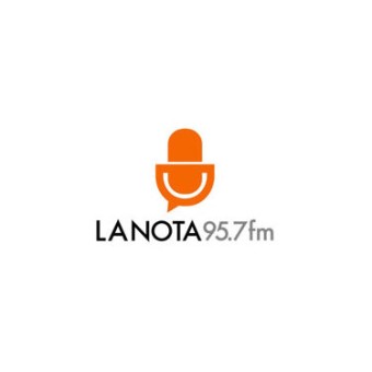 La Nota 95.7 FM logo