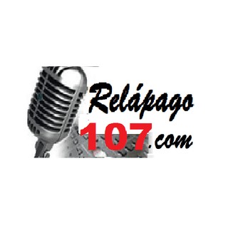 Relámpago 107 logo