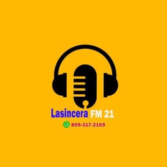 Lasincera FM 21 logo