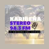 Karibeña Stereo 98.3 FM logo