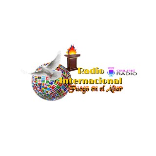 Radio Internacional Fuego en el Altar logo