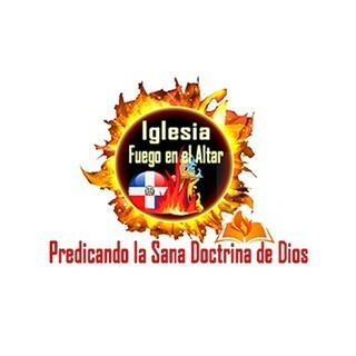 FUEGO EN EL ALTAR logo