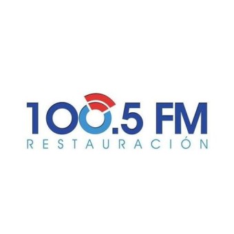 Restauración 100.5 FM logo