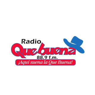 Que Buena 88.9 FM logo