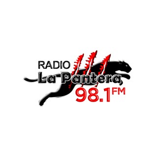 La Pantera 98.1 FM logo