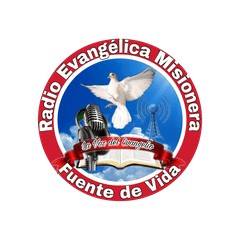 Radio Evangelica Misionera Fuente de Vida 97.3 FM logo