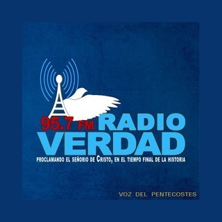 Radio Verdad 95.7 FM logo