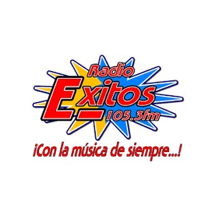 Radio Exitos 105.3 FM logo