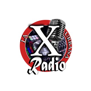 La X Urbana Radio logo