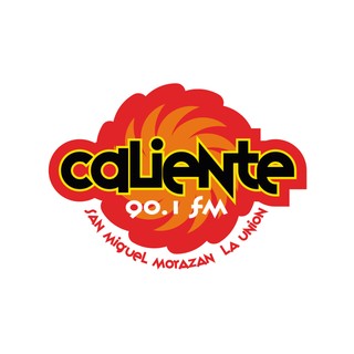 Caliente 90.1 FM logo