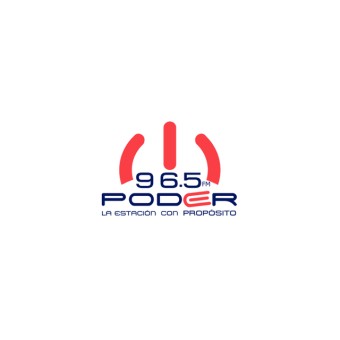 Poder 96.5 FM logo