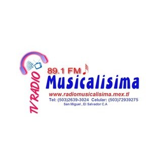 Radio Musicalisima 89.1 FM logo