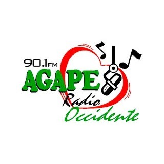 Agape Radio 90.1 FM logo