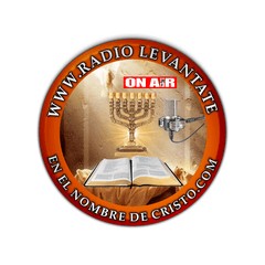 Radio Levantate en el nombre de Cristo logo