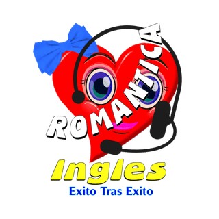 Radio Romantica Ingles logo