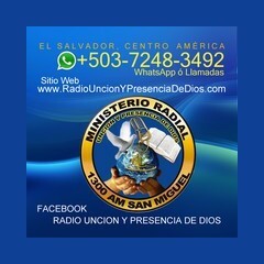 Radio Uncion y Presencia de Dios logo