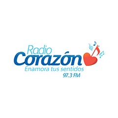 Radio Corazón 97.3 FM logo