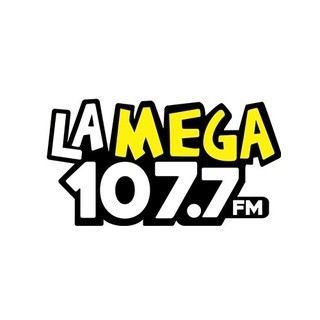 La Mega 107.7 FM logo