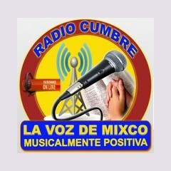 Radio Cumbre La Voz de Mixco logo
