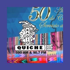 Radio Quiche 90.7 FM logo
