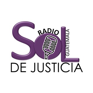 Radio Sol de Justicia Guatemala logo