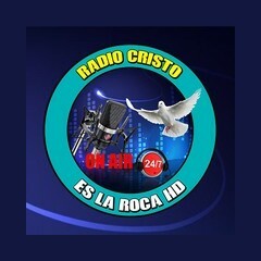 Radio Cristo Es La Roca HD logo