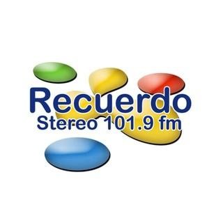 Recuerdo Stereo 101.9 FM logo