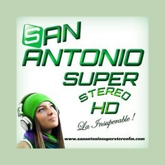 SAN ANTONIO SUPER STEREO HD logo