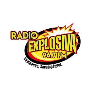 Radio Explosiva 96.7 FM logo
