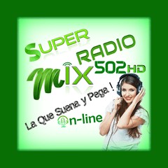 Super Mix Radio 502 HD logo