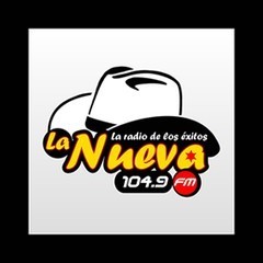 Radio La Nueva 104.9 FM logo