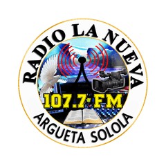 Radio La Nueva 107.7 FM logo