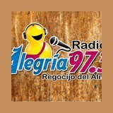 Radio Alegría 97.5 FM logo