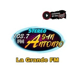 Stereo San Antonio FM logo